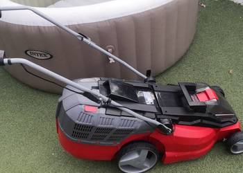 Kosiarka Einhell 2x18v duża sprawna stan ladny
