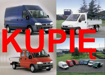 Fiat Ducato KAŻDY MODEL 2014-2024R.