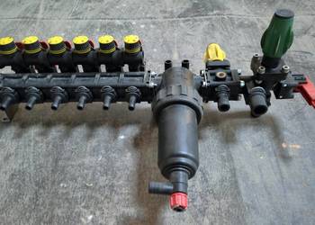 Rozdzielacz stałociśnieniowy 6-sekcyjny Geoline