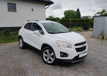 Chevrolet Trax 1.7 Diesel 131 KM