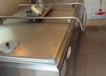 Zbiornik mleka 1200l odzysk ciepła