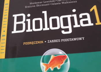 Biologia 1 Zakres podstawowy W. Lewiński