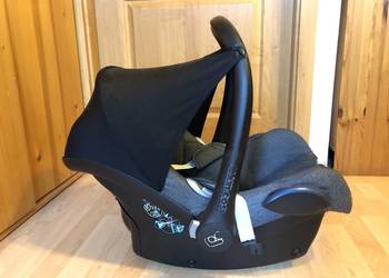 Maxi-Cosi CabrioFix Bezpieczny fotelik samochodowy 0-13 Jak NOWY 4*ADAC