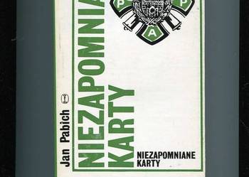 Niezapomniane karty - Jan Pabich