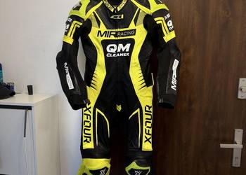 Xfour kombinezon motocyklowy męski jednoczęściowy perforowany 48