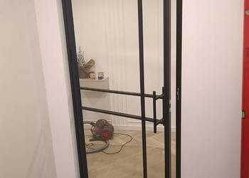 Drzwi loft loftowe metalowe