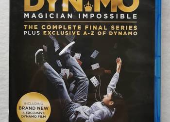 Dynamo Magician Impossible (The Complete Final Series and A-Z of Dynamo) 2x