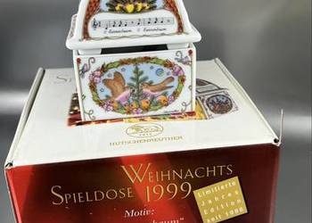 Puzderko pozytywka Hutschenreuther