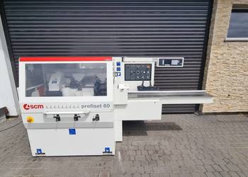 Strugarka czterostronna SCM PROFISET 60 EP