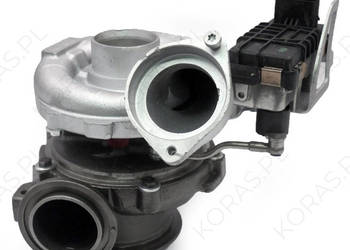 Turbina BMW 530 Moc: 231 KM Silnik: M57N2