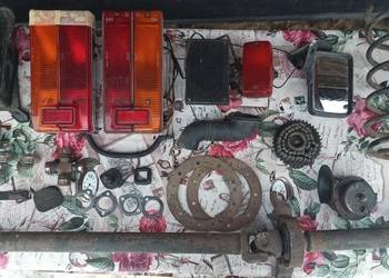 Części do Fiata 125p z 1987 roku