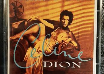 CD Nowa-Polecam Wspaniały Album CELINE DION -Album The Colour Of My Love CD