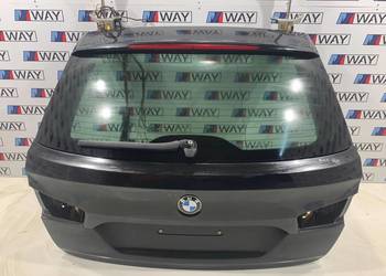 BMW F11 KLAPA BAGAŻNIKA TYŁ TYLNA 668 SCHWARZ II 2