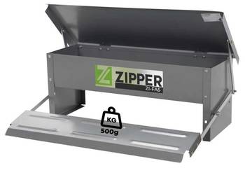 AUTOMATYCZNY PODAJNIK KARMNIK ZIPPER ZI-FA5 5KG DLA KUR DROBIU