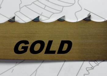 Mocna Piła taśmowa  LEWHARD Gold 40x1.1x4800
