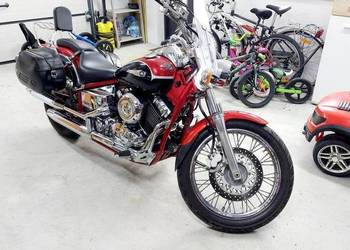 Yamaha DragStar 650 Custom