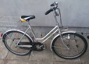 sprzedam rower niemiecki damka koła 24" 3 biegi