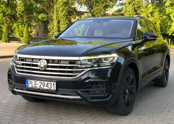 Volkswagen Touareg R-Line 2019r V8 4.0 TDI 422KM 4x4 Matrix Head Pneumatyk…