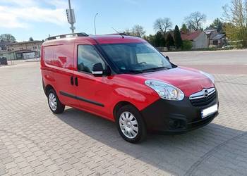 Opel Combo D 1.4 L1H1 van ciężarowy z Niemiec faktura Vat 23%