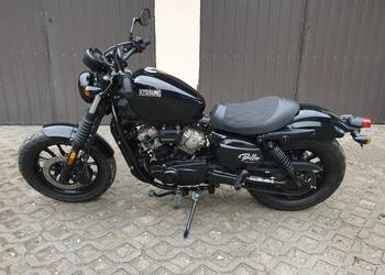Hyosung GV 125 S Bobber prawo jazdy kat B niski przebieg