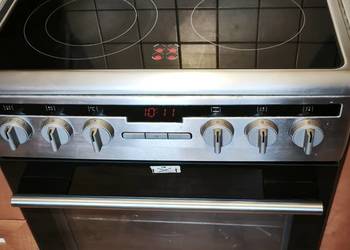 Kuchnia eletryczna AMICA 57CE3.315HTaQ(Xx) Termoobieg Wyświetlacz elek