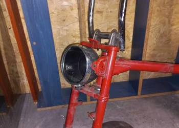 Romet Dezamet Stella  Części silnik polski