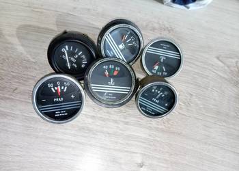 Fiat 125p licznik wskaźnik