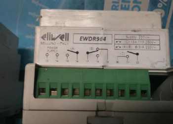 Regulator temperatury na szynę EWDR 984