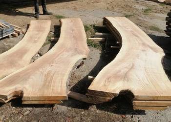 Monolit dąb  blat 68x160x5  live edge monolith oak