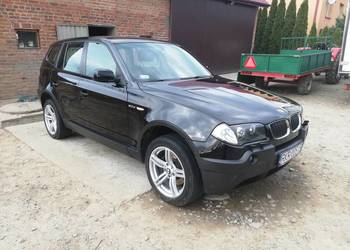 BMW X3 2.0 d 4x4 XENON PANORAMA Stan Bardzo Dobry