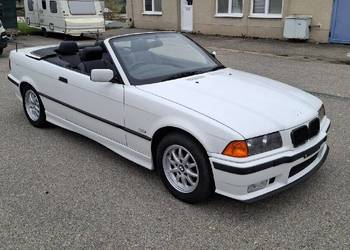 BMW E36 cabrio Anglik na czesci