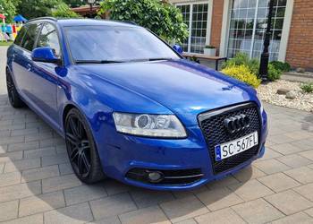 Audi A6 C6 Quattro sline