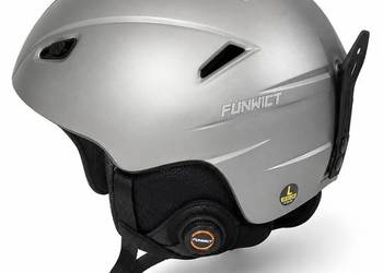 Kask narciarski dla mężczyzn i kobiet, regulowany kask narciarski