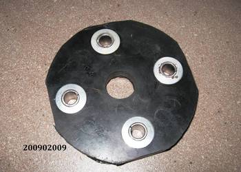 Sprzęgło gumowe 4 otwory metal. fi 12mm do Rozsiewacza