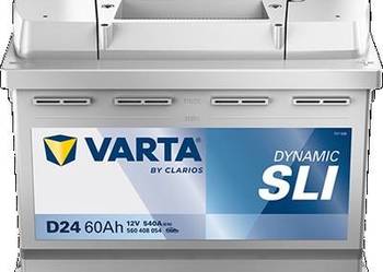 Akumulator 60Ah 540A EN VARTA Dynamic D24