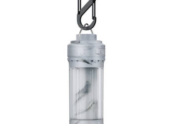 Latarka kempingowa Fenix CL22R biała