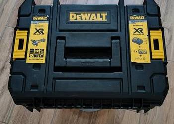 DeWalt szlifierka cały zestaw w walizce