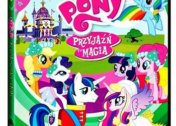 MY LITTLE PONY PRZYJAŹŃ TO MAGIA KRÓLEWSKI ŚLUB CZĘŚĆ 10