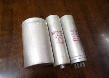 Kondensator Unitra Telpod KS 8microF prod. PRL Kondensator Unitra Telpod KS 8microF prod. PRL