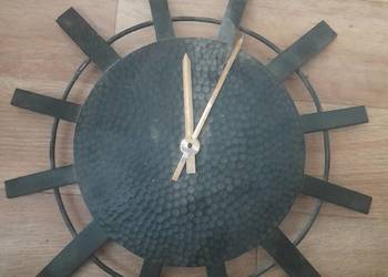 Zegar ścienny Vintage lata 60-70