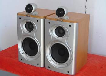 Kolumny stereo Sony mocne i sprawne.4 ohm. WYSYŁKA.