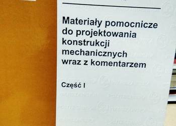 Materiały pomocnicze do projektowania konstrukcji Szafrański