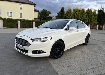 Ford Fusion Mondeo mk5 1.5 Ecoboost