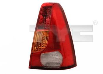 LAMPA TYLNA L/P (ŻÓŁTY MIGACZ) DO:DACIA LOGAN SDN - 09/04-05