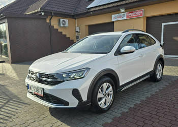 Volkswagen Taigo LIFE 1.0 TSI 115KM Salon Polska Serwis ASO Gwarancja do 3…