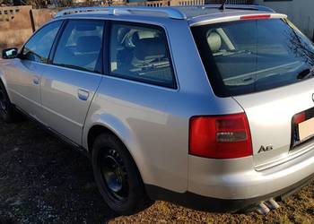 Audi A6 C5 2.5 TDI Uszkodzony Silnik