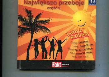 Największe przeboje cz.2 Lato z Radiem Płyta CD