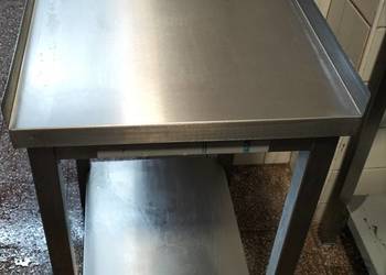 Stół gastronomiczny z 3-ma rantami 50x66x85