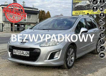 Peugeot 308 SW Exclusive*1.6Hdi*6*Biegów*Navi*Panorama*Alu*17*Grzane*Fotel…