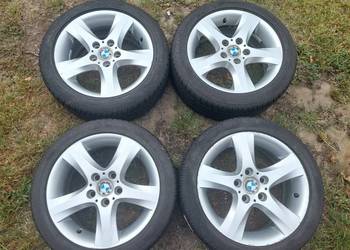 Komplet felg aluminiowych BMW 17" 205/50R17 225/45R17 E87 E82 Z3 E35 E46